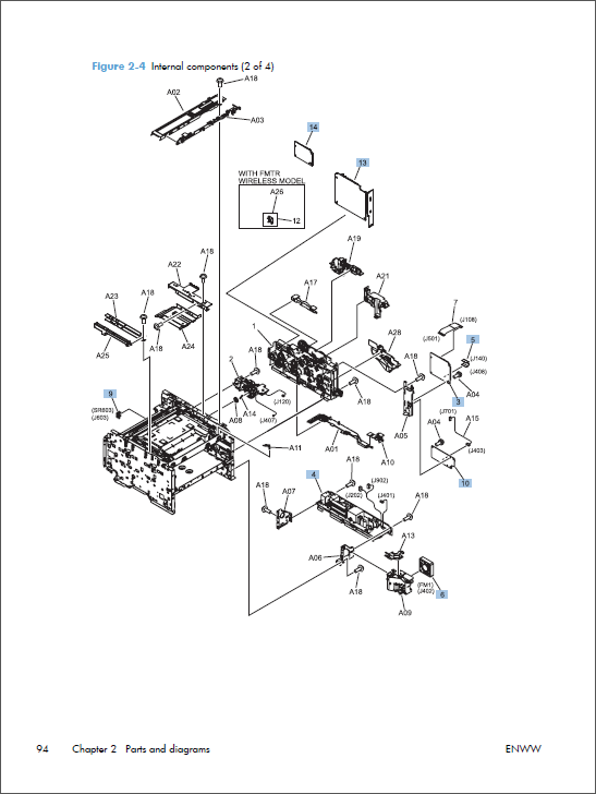 HP Color LaserJet M276 Service Repair Manual-5